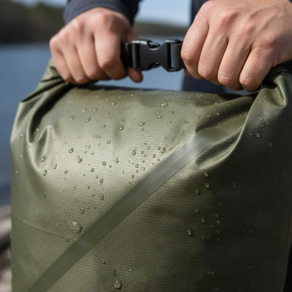 Comprender las bolsas secas y su papel en las aventuras al aire libre 3 Impermeabilización y construcción