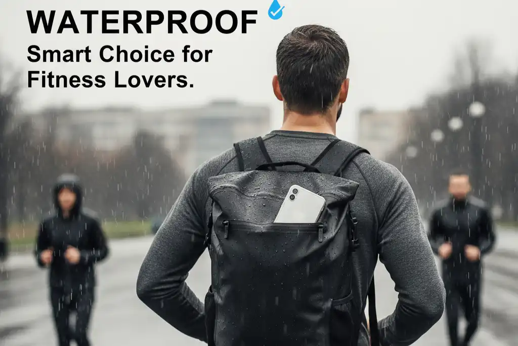 Why Water-Resistant Gym Bags Are the Smart Choice for Fitness Enthusiasts