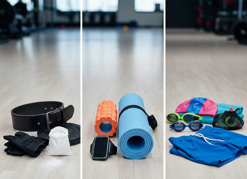 Workout-Specific Packing Lists