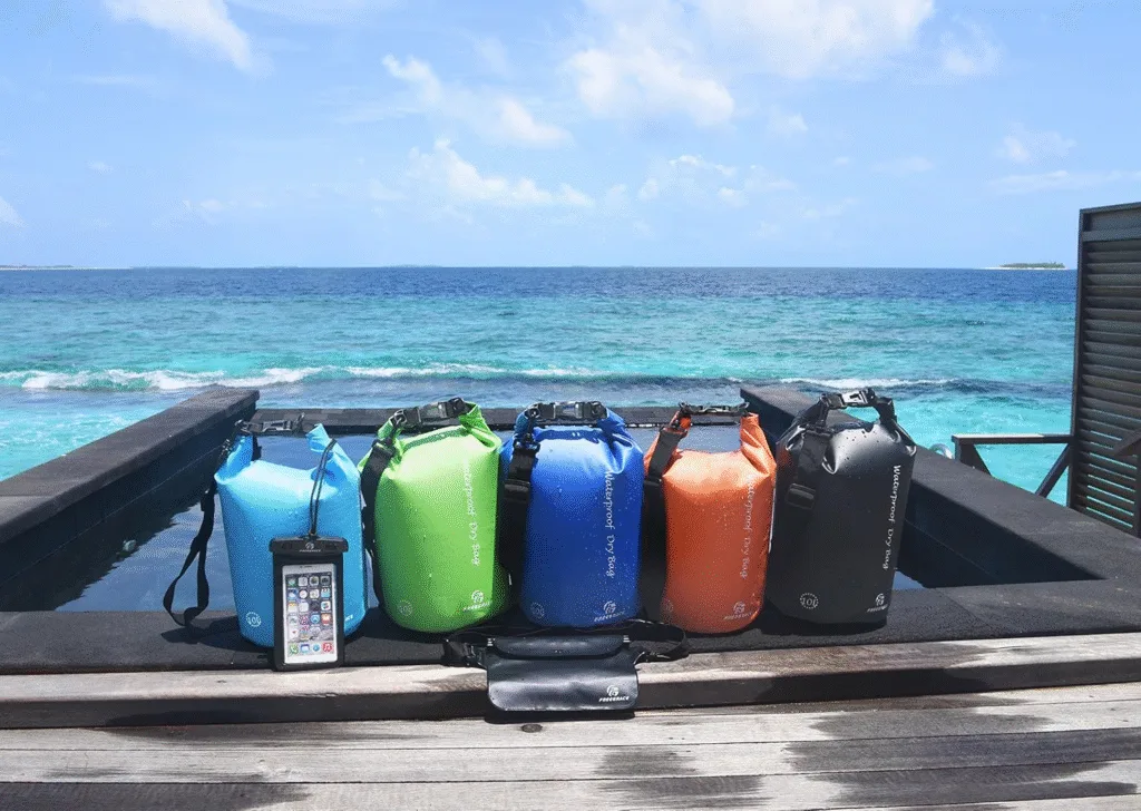 Las 6 mejores bolsas impermeables de 2026: las 5 mejores opciones Juego de bolsas secas impermeables Freegrace