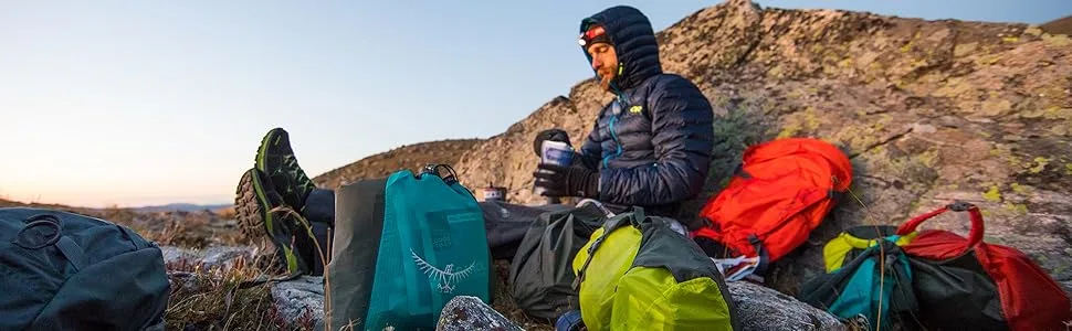 Las 6 mejores bolsas impermeables de 2026: las 9 mejores opciones Bolsa impermeable ultraligera de Osprey: ideal para viajes y senderismo ligeros