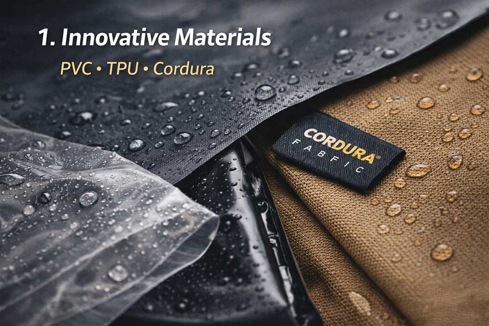 Innovative Materials for bucket bag