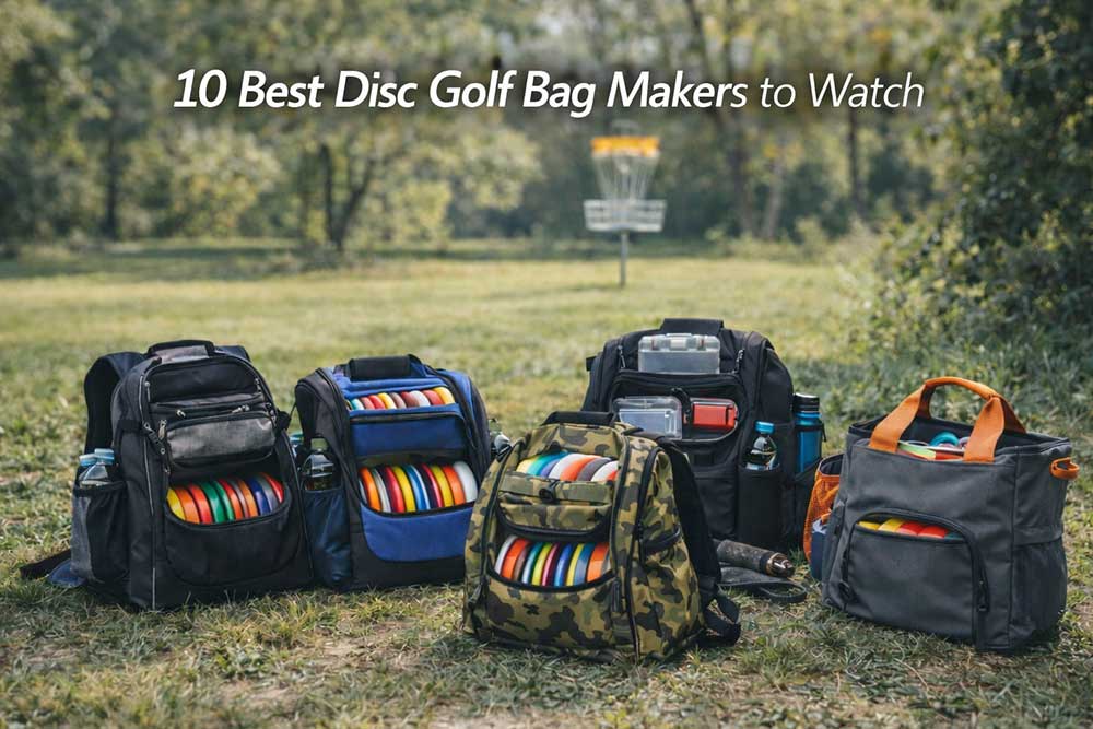 10 Best Disc Golf Bag Makers to Watch