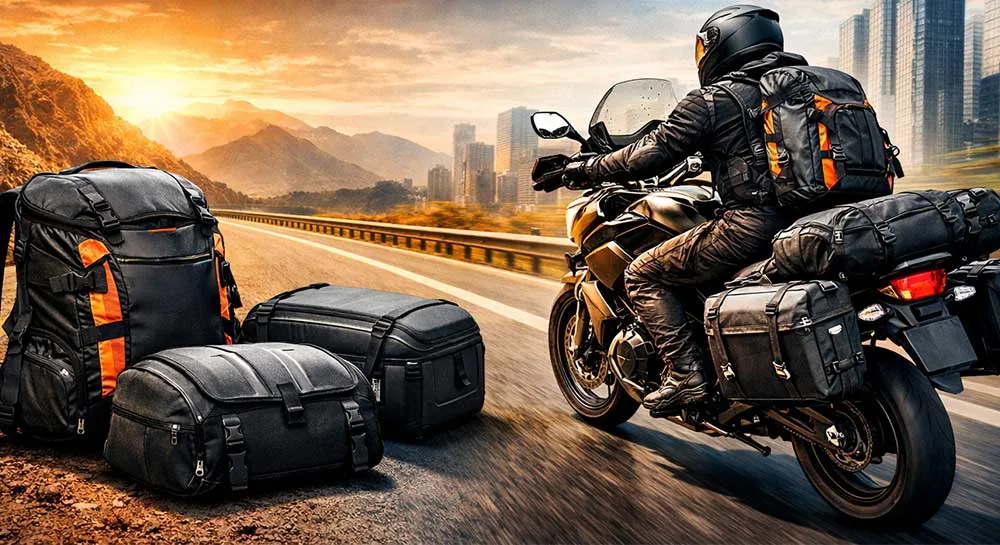 10 Best Motorcycle Bag Manufacturers for Touring and Commuting