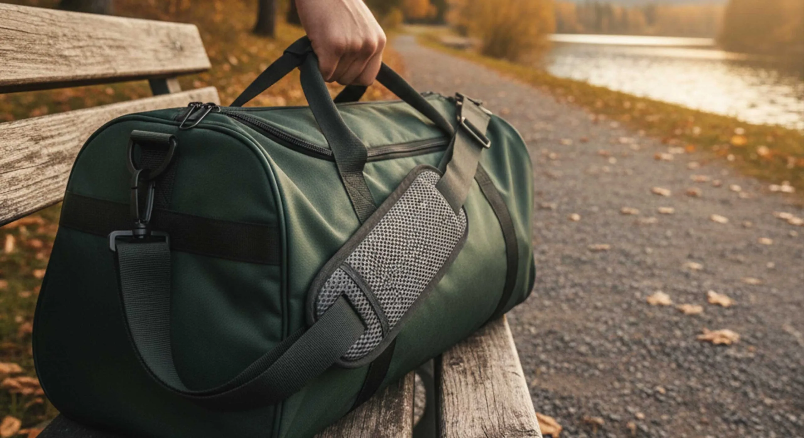 3 façons d'améliorer la bandoulière de votre sac de sport grâce à une éponge