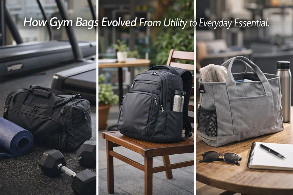 Cómo evolucionaron las bolsas de gimnasio: de útiles a esenciales para el día a día