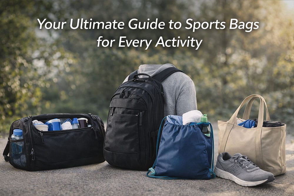 Your Ultimate Guide to Sports Bags for Every Activity