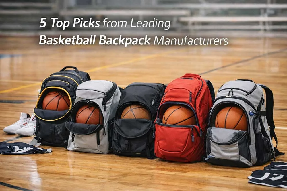 Le 5 migliori scelte dai principali produttori di zaini da basket