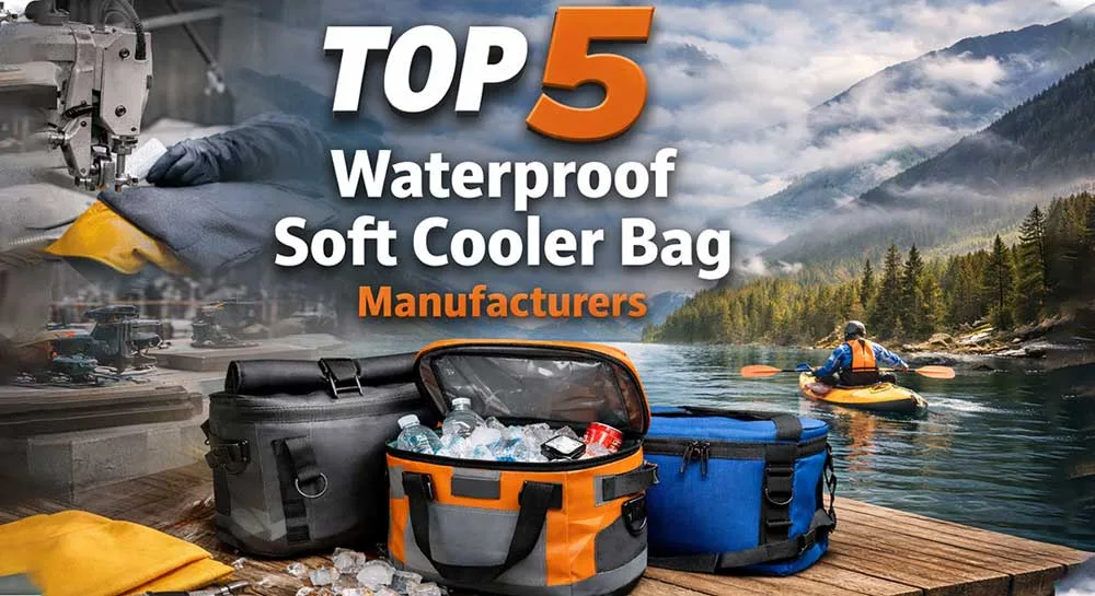 Top 5 fabrikanten van waterdichte, zachte koeltassen
