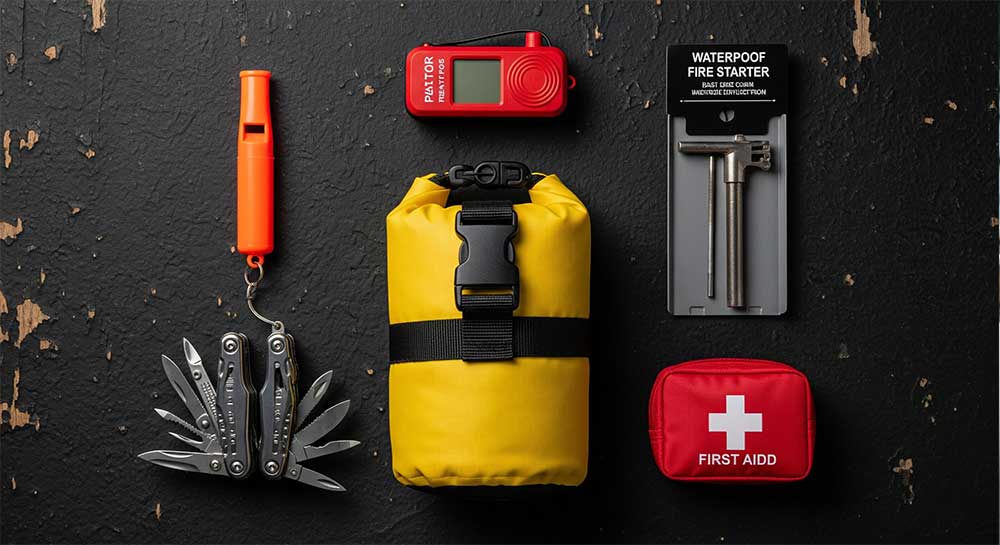 Additional Critical Items to Strengthen Your Safety Dry Bag