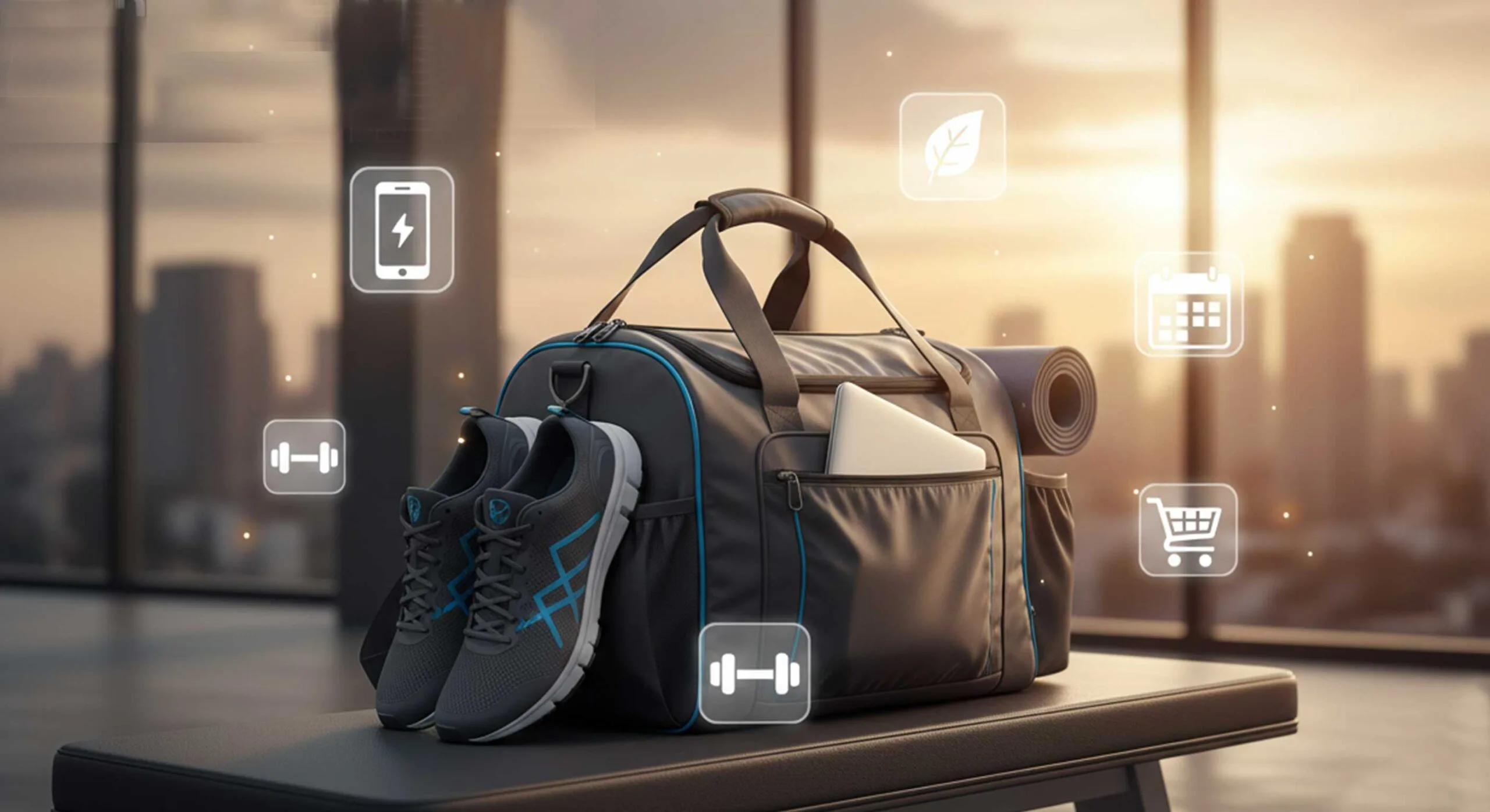 Analisando o mercado de bolsas de ginástica para o próximo ano 8 Analisando o mercado de bolsas fitness para o próximo ano.