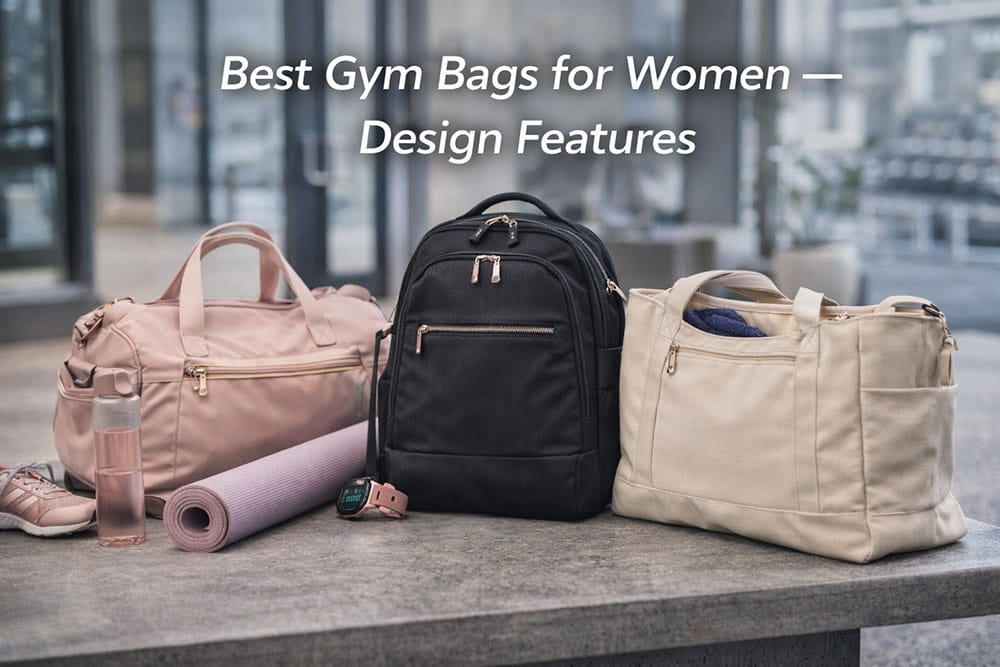 Best Gym Bags for Women Design & Features