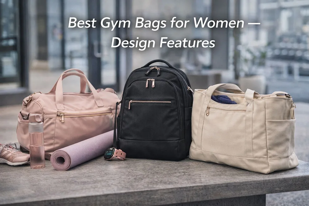 Die besten Sporttaschen für Frauen: Design & Funktionen Die besten Sporttaschen für Frauen: Design & Funktionen