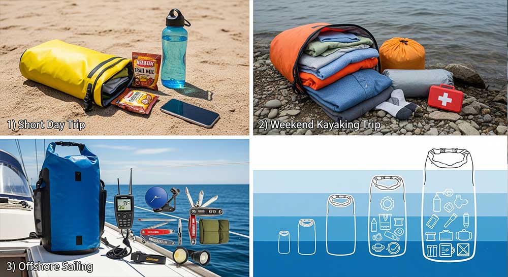 Checklists for Different Trip Types