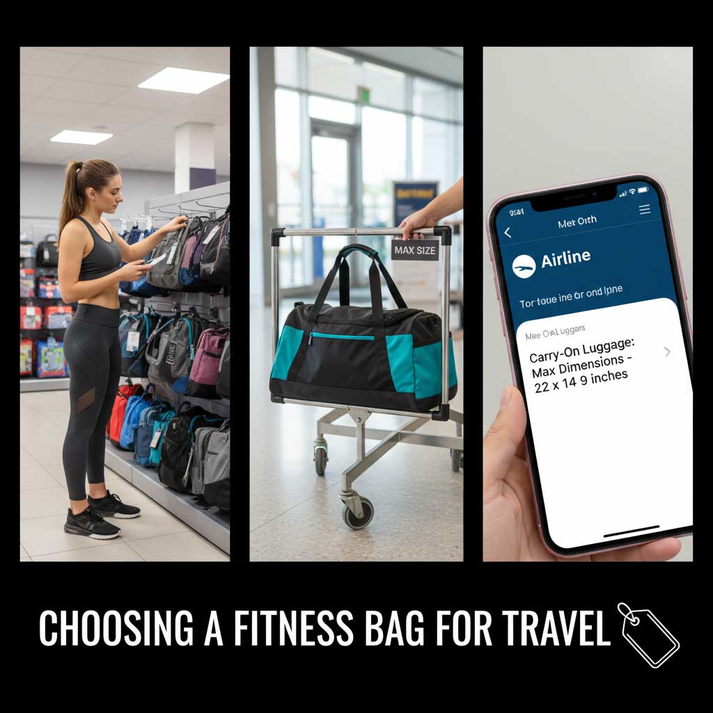 Choosing a Fitness Bag for Travel