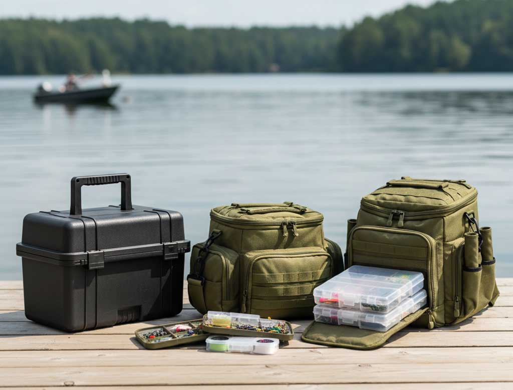Choosing a Tackle Bag