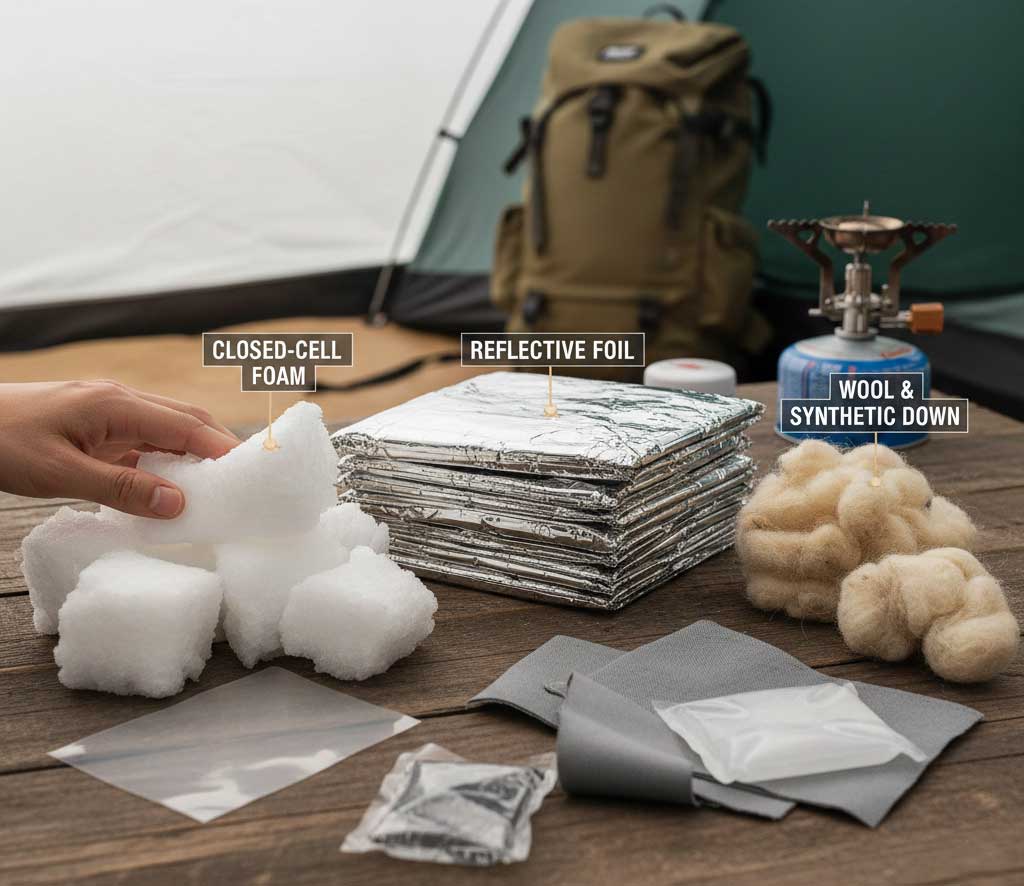 Choosing the Best Cooler Insulation Materials 