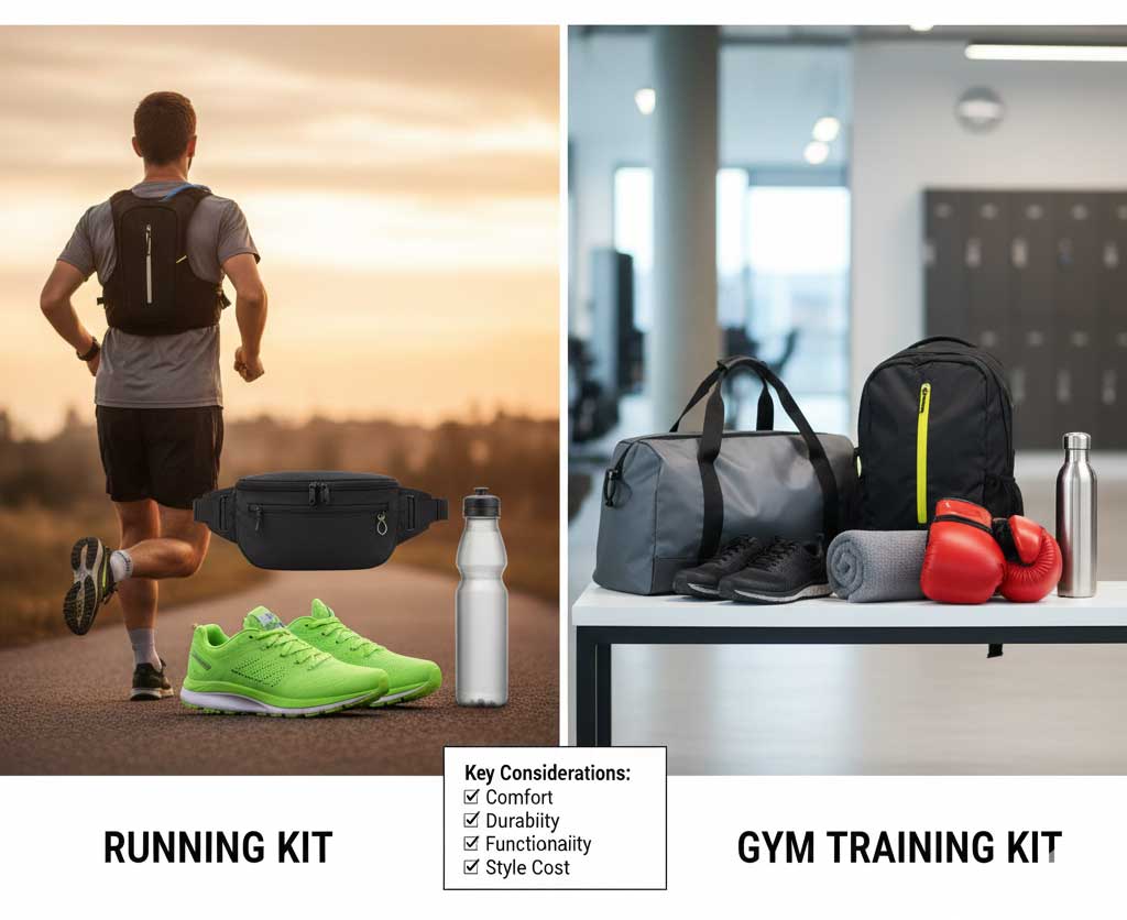 Lightweight Fitness Bags for Running and Gym Training Bags What Sets Them Apart 6 Choosing the Right Lightweight Fitness Kit and Gym Training Kit