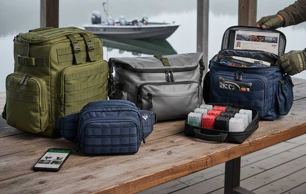 Choosing the Right Waterproof Fishing Bag