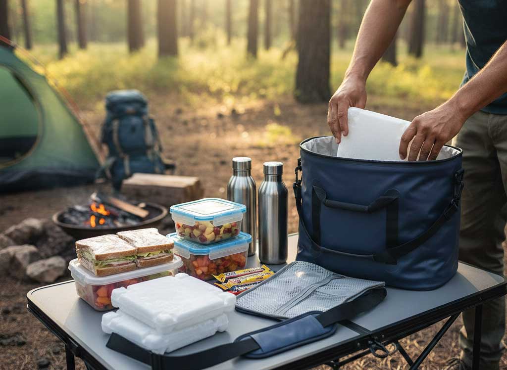 Cooler Packing Strategy