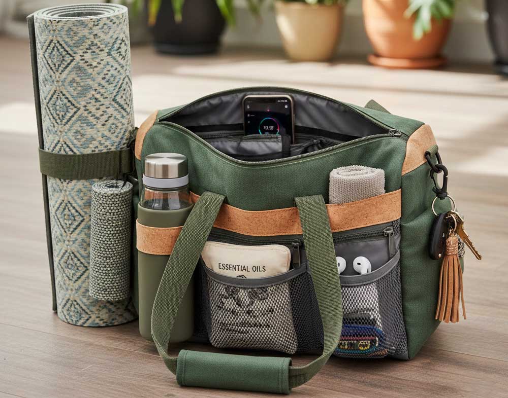 Essential Functions Every Yoga User’s Fitness Bag Should Have