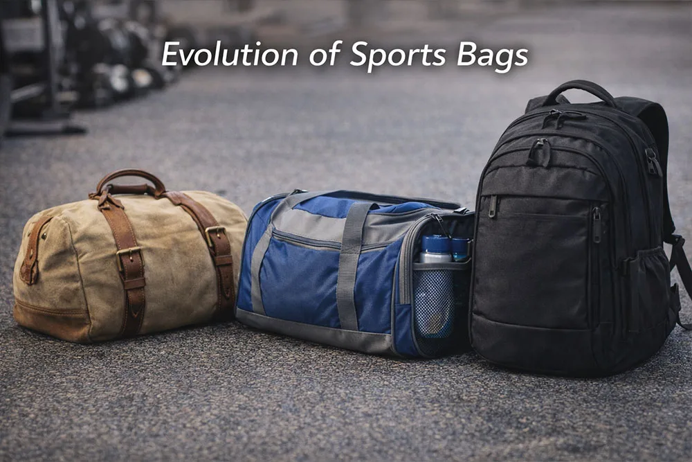 La tua guida definitiva alle borse sportive per ogni attività 3 Evoluzione delle borse sportive