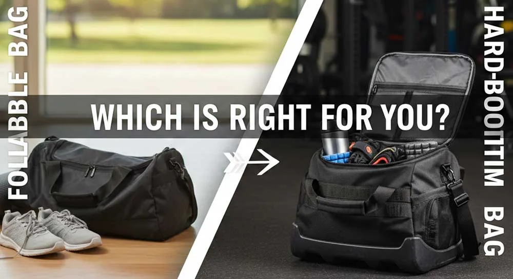 Faltbare Fitnesstasche oder Tasche mit festem Boden – welche ist die richtige für Sie? Faltbare Fitnesstasche oder Tasche mit festem Boden – welche ist die richtige für Sie?