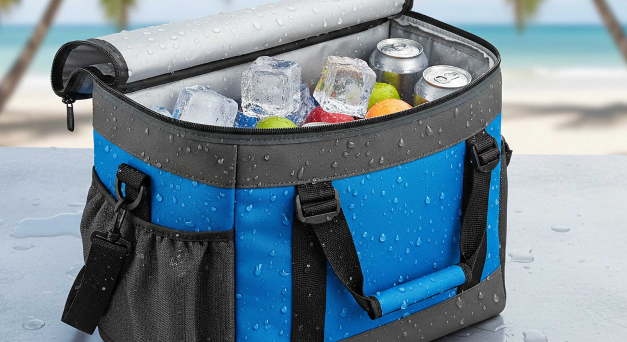 How Waterproof Cooler Bags Keep Ice Longer