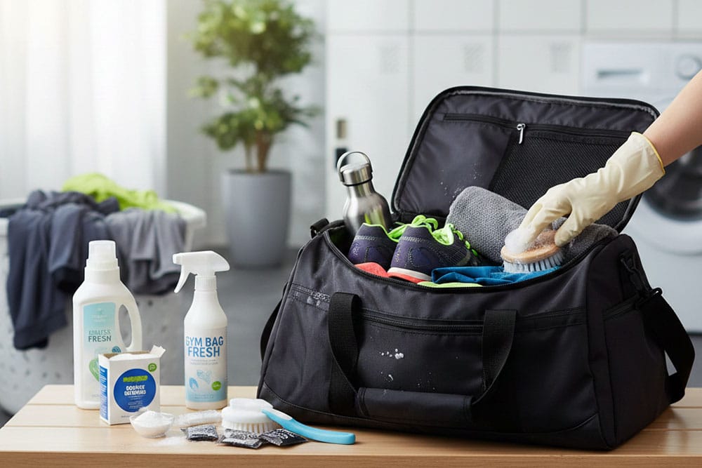 How to Care for and Maintain Your Gym Bag