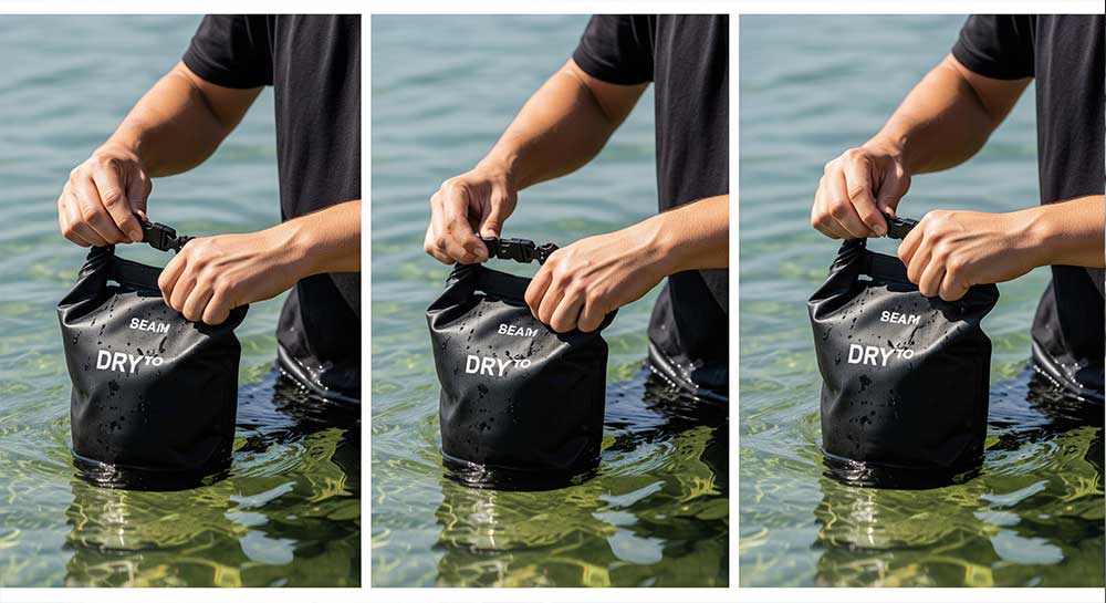 How to Pack a Boating Safety Dry Bag