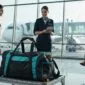 Ist eine Fitnesstasche (85x85 cm) bei den meisten Fluggesellschaften als Bordgepäck erlaubt?