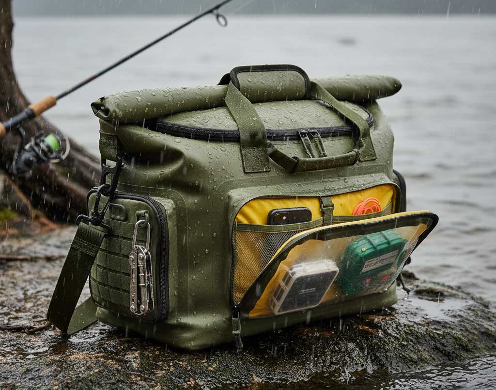 Key Features of Waterproof Fishing Bags