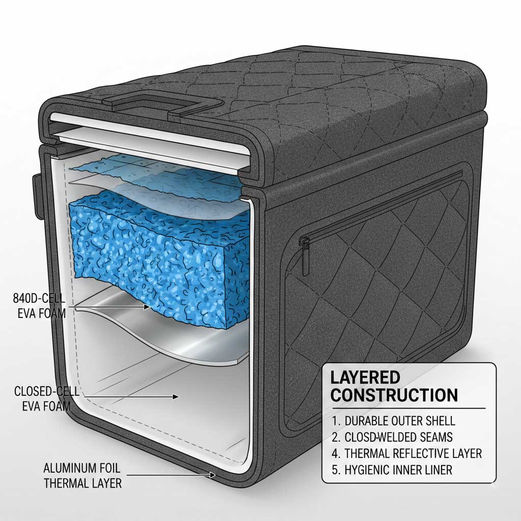 Layering and Construction Techniques