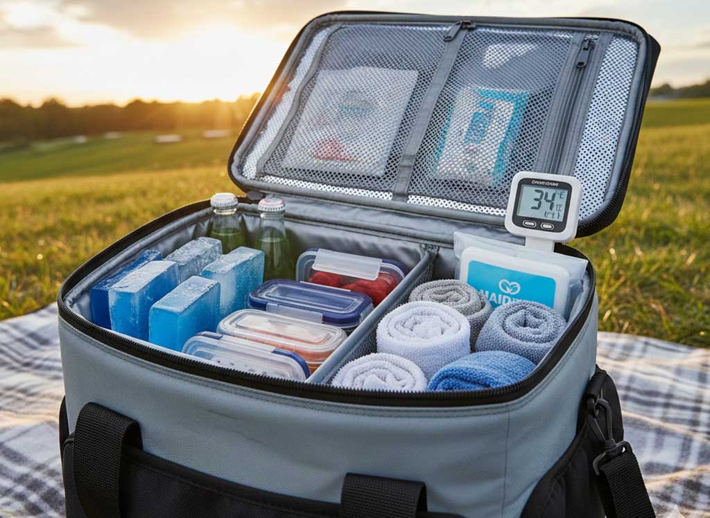 Maintain Temperature and Cleanliness