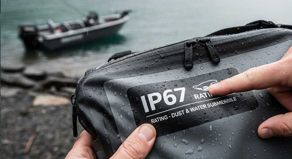Mistake 1: Not Checking Waterproof Tackle Bag Ratings