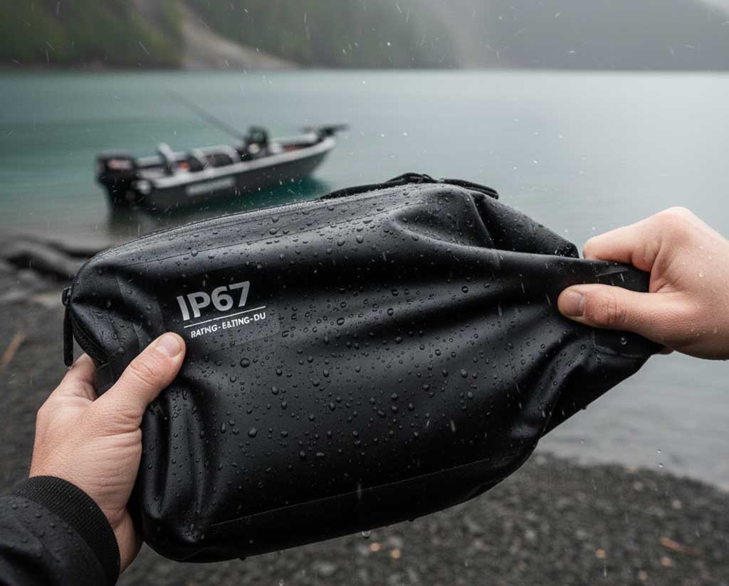 Mistake 4 Ignoring Fabric Strength for waterproof fishing bag