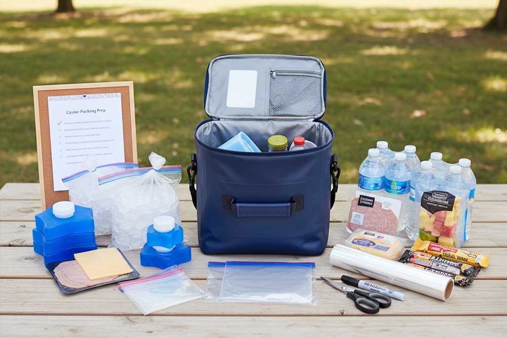 Preparation for Cooler Packing