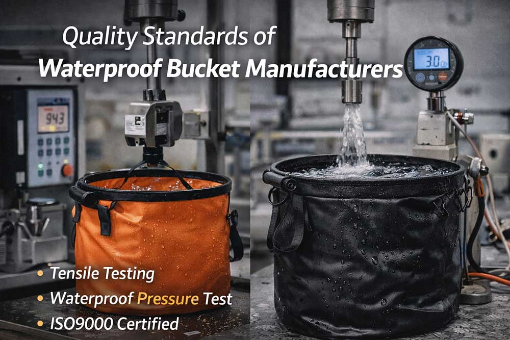 Quality Standards of Waterproof Bucket Manufacturers