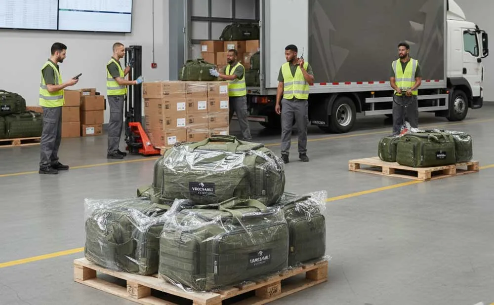 5 avantages de choisir un fabricant de sacs de pêche 5 Approvisionnement et assistance fiables