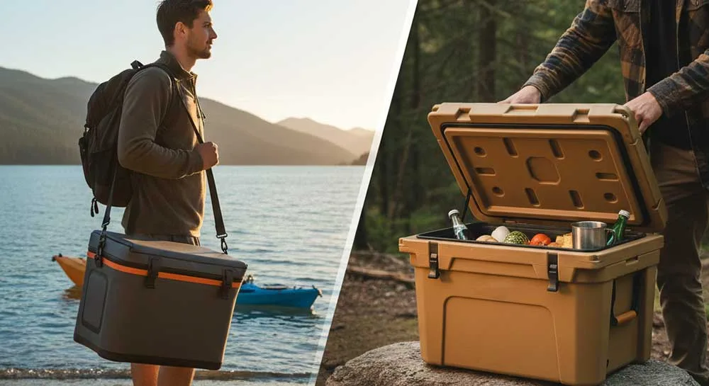 Weiche Kühlbox vs. harte Kühlbox: Welche ist besser für Sie? Weiche Kühlbox vs. harte Kühlbox: Welche ist besser für Sie?