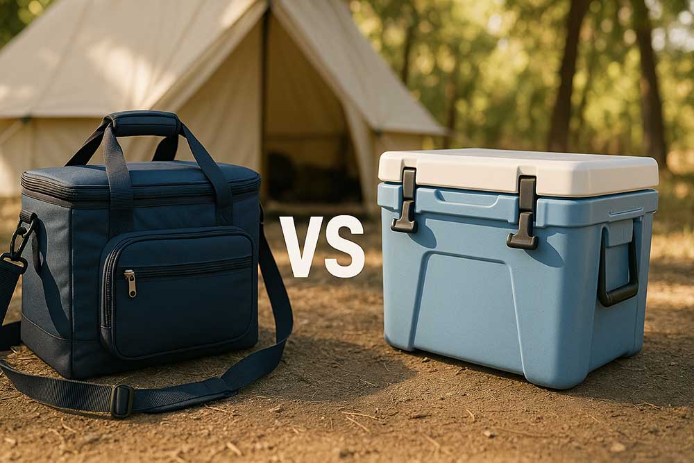 Soft Cooler vs Hard Cooler