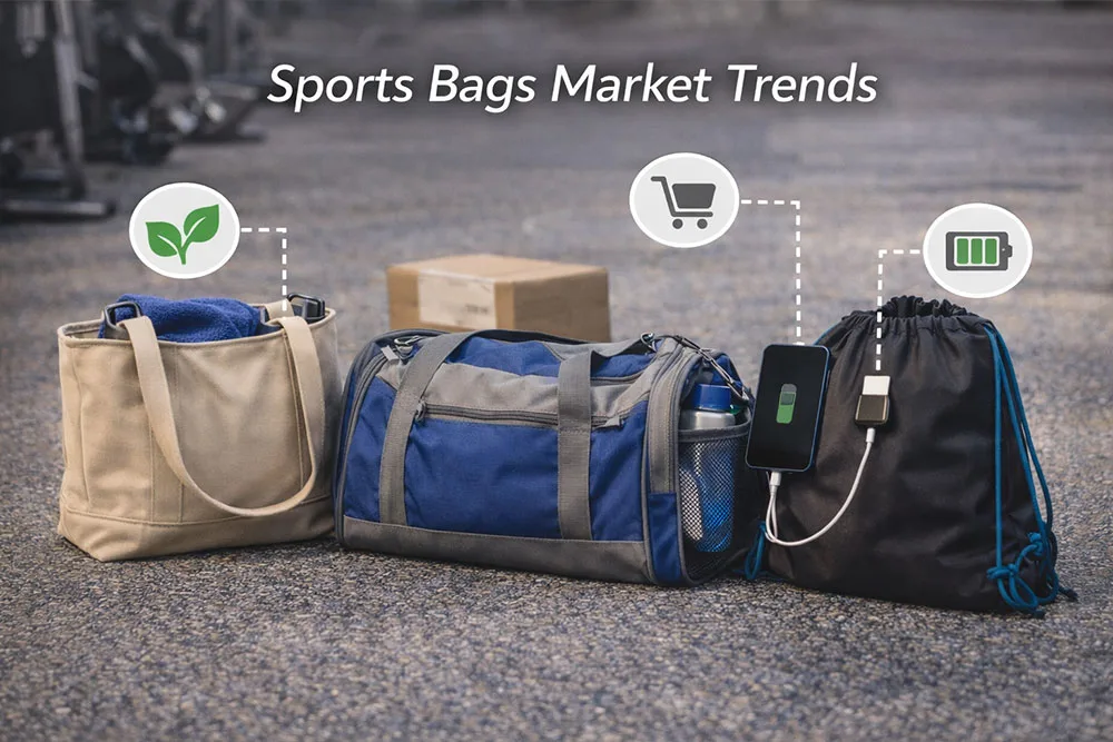 La tua guida definitiva alle borse sportive per ogni attività 6 Tendenze del mercato delle borse sportive