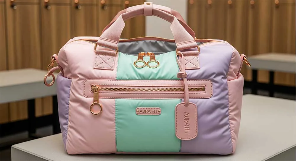 8 conseils de conception essentiels pour les sacs de sport féminins Style & Esthétique