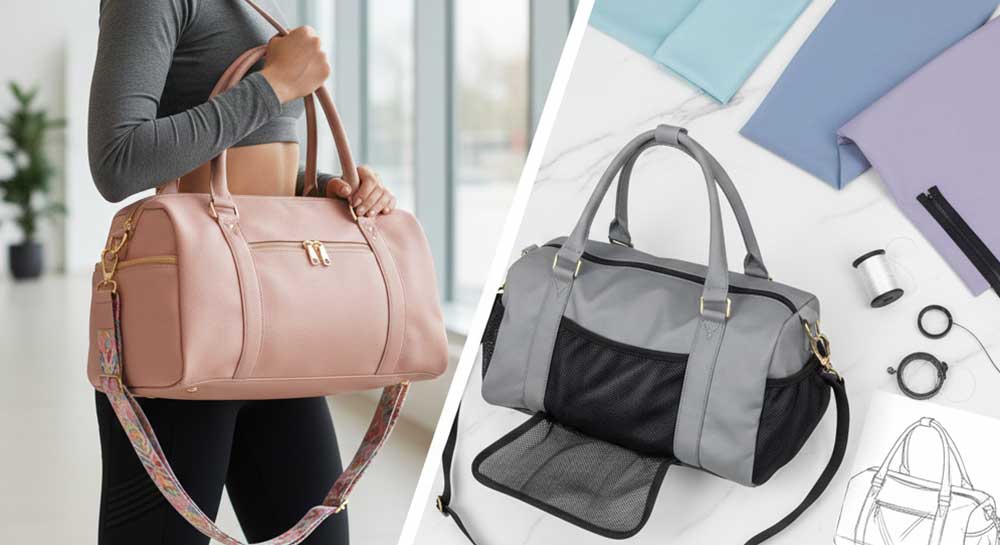 Top Design Tips for Women's Fitness Bags