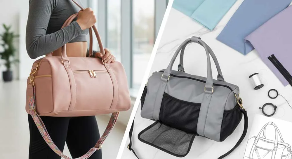 Conseils de conception pour les sacs de sport féminins Conseils de conception pour les sacs de sport féminins