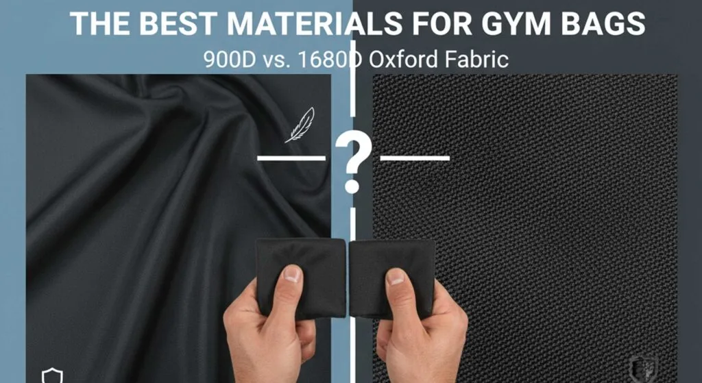 Belangrijkste redenen om te kiezen voor 900D of 1680D Oxford voor je sporttas 2 Belangrijkste redenen om 900D of 1680D Oxford te kiezen voor uw sporttas