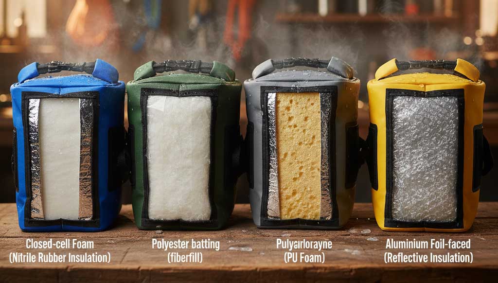 Types of Cooler Insulation Materials