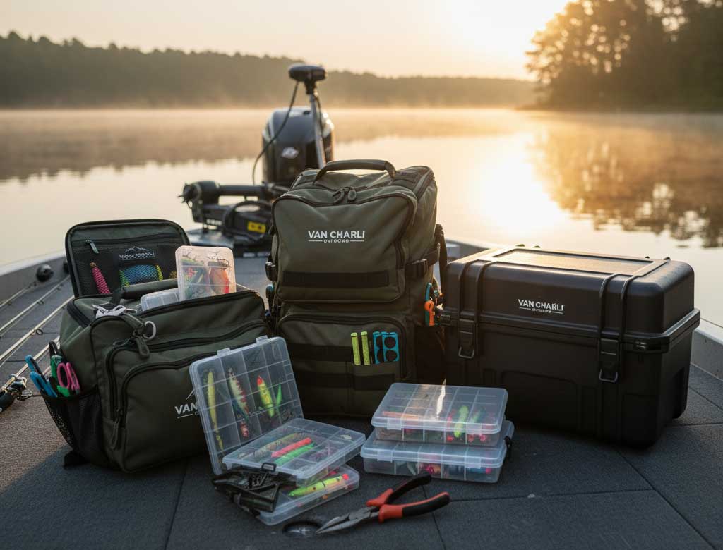Types of Tackle Bags