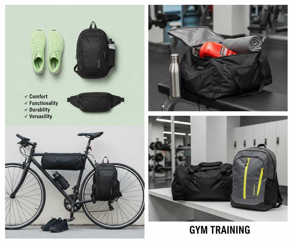 Lightweight Fitness Bags for Running and Gym Training Bags What Sets Them Apart 5 Use Cases