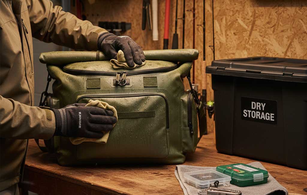 Using and Maintaining Your Waterproof Fishing Bag